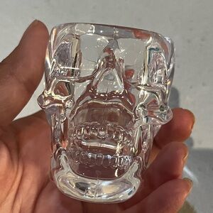 Skull shot glass lot